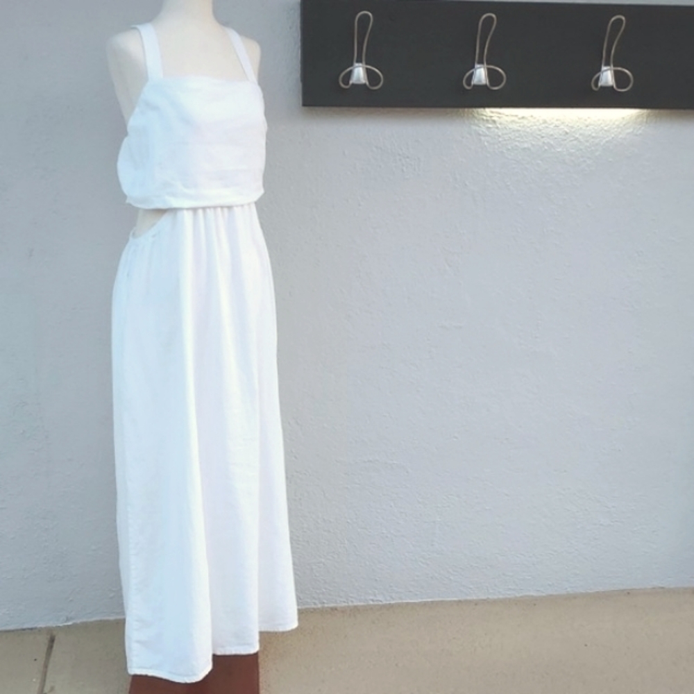 A New Day White Maxi Dress